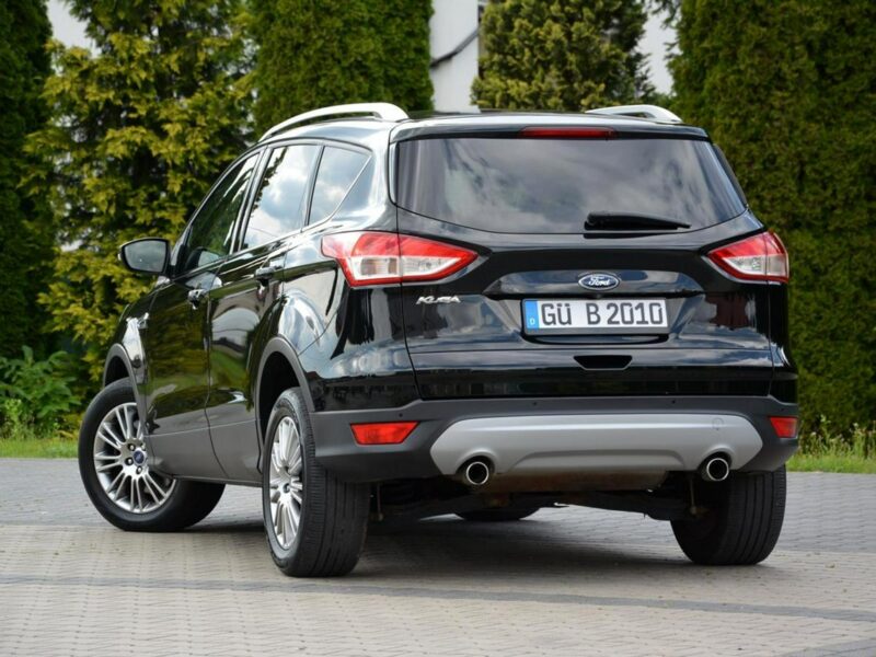 Ford Kuga 2.0TDCi(140KM)Navi Kamera Panorama ParkAssist Skóry Sony Alu17" ASO II (2012-)
