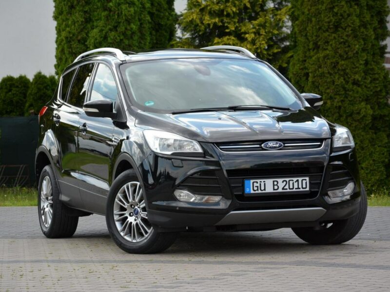 Ford Kuga 2.0TDCi(140KM)Navi Kamera Panorama ParkAssist Skóry Sony Alu17" ASO II (2012-)