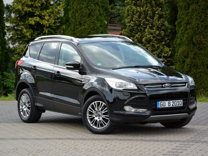 Ford Kuga 2.0TDCi(140KM)Navi Kamera Panorama ParkAssist Skóry Sony Alu17" ASO II (2012-)