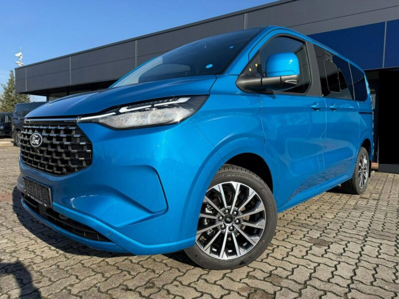 Ford Tourneo Custom L2 170KM Titanium X Elektr. Drzwi Kamera 360st. Webasto - 3476 zł