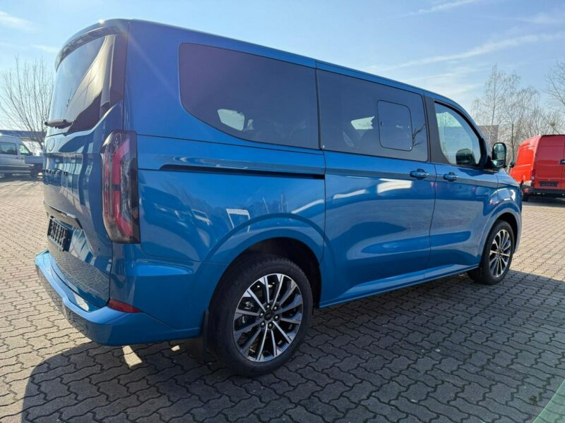 Ford Tourneo Custom L2 170KM Titanium X Elektr. Drzwi Kamera 360st. Webasto - 3476 zł
