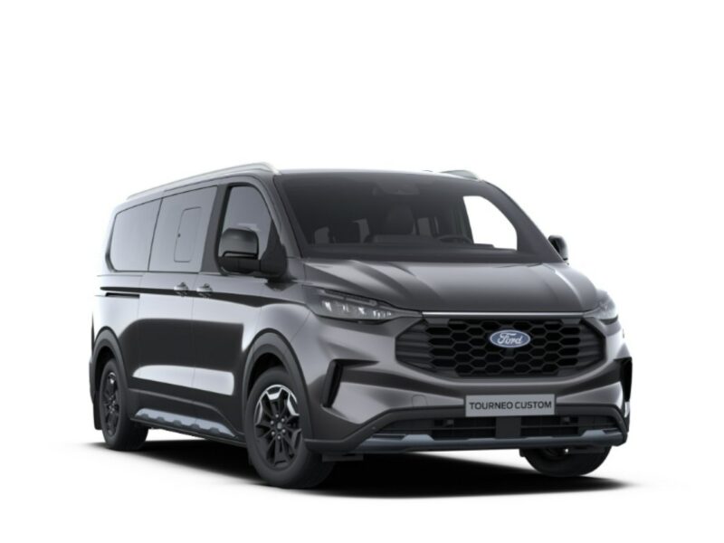Ford Tourneo Custom L2 170KM Titanium X Elektr. Drzwi Kamera 360st. Webasto - 3476 zł
