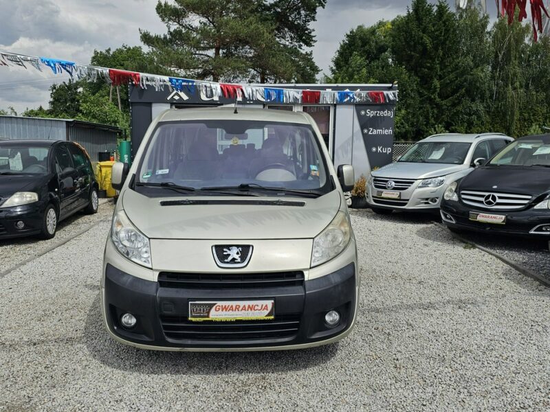 Peugeot Expert 8 Os* Wersja Tepee *2,0HDI *120 KM *Klima ,Tempomat ,Zamiana GWARANCJA II (2007-)