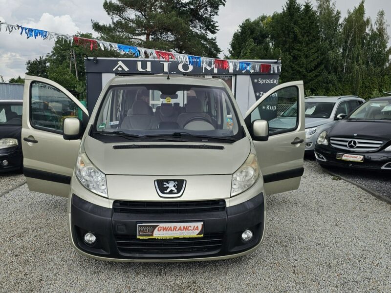 Peugeot Expert 8 Os* Wersja Tepee *2,0HDI *120 KM *Klima ,Tempomat ,Zamiana GWARANCJA II (2007-)