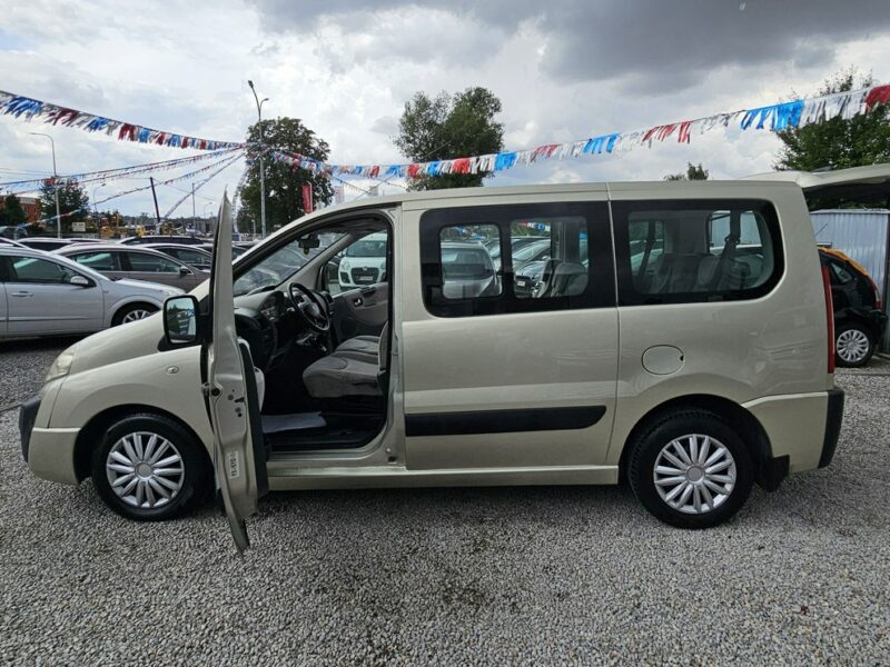 Peugeot Expert 8 Os* Wersja Tepee *2,0HDI *120 KM *Klima ,Tempomat ,Zamiana GWARANCJA II (2007-)