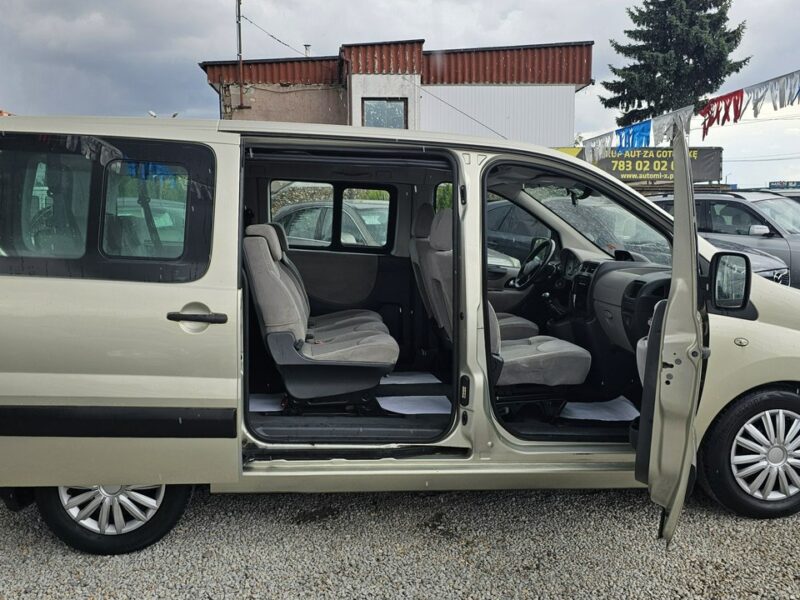Peugeot Expert 8 Os* Wersja Tepee *2,0HDI *120 KM *Klima ,Tempomat ,Zamiana GWARANCJA II (2007-)