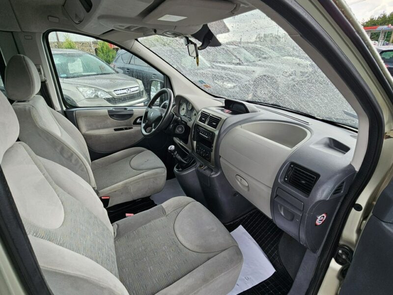 Peugeot Expert 8 Os* Wersja Tepee *2,0HDI *120 KM *Klima ,Tempomat ,Zamiana GWARANCJA II (2007-)