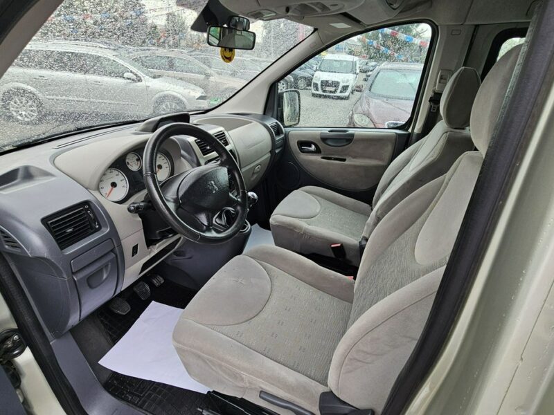 Peugeot Expert 8 Os* Wersja Tepee *2,0HDI *120 KM *Klima ,Tempomat ,Zamiana GWARANCJA II (2007-)