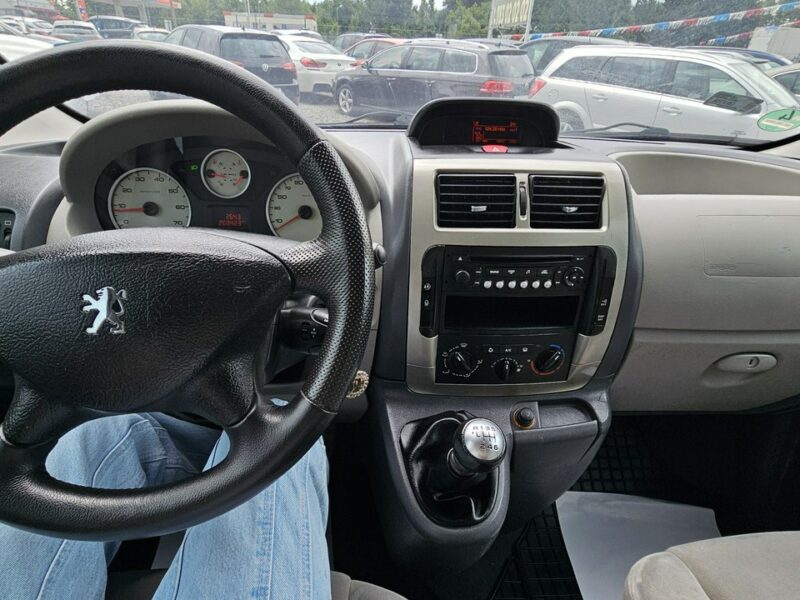 Peugeot Expert 8 Os* Wersja Tepee *2,0HDI *120 KM *Klima ,Tempomat ,Zamiana GWARANCJA II (2007-)