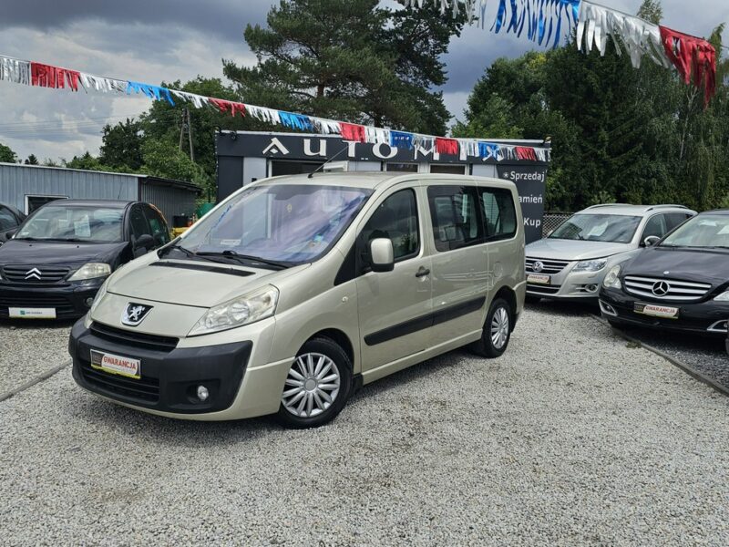 Peugeot Expert 8 Os* Wersja Tepee *2,0HDI *120 KM *Klima ,Tempomat ,Zamiana GWARANCJA II (2007-)