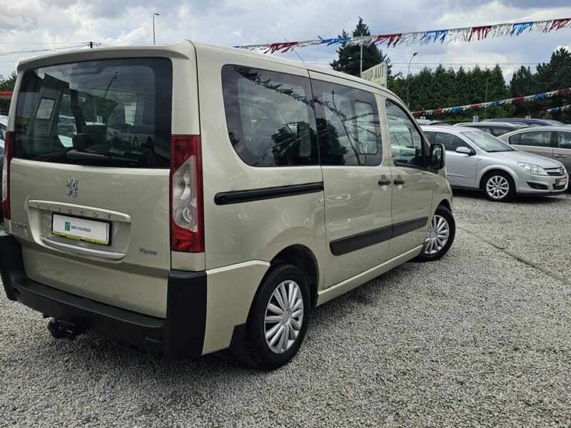 Peugeot Expert 8 Os* Wersja Tepee *2,0HDI *120 KM *Klima ,Tempomat ,Zamiana GWARANCJA II (2007-)