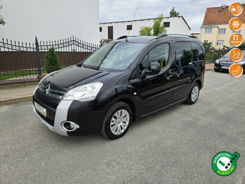 Citroen Berlingo Opłacony Zdrowy Zadbany Serwisowany Po Serwisie 1 WŁ II (2008-2018)