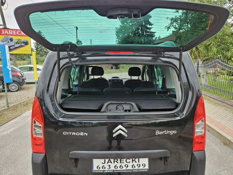 Citroen Berlingo Opłacony Zdrowy Zadbany Serwisowany Po Serwisie 1 WŁ II (2008-2018)