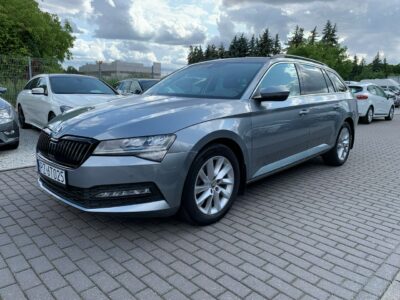Škoda Superb 1.5 TSI DSG Zarejestrowany Serwisowany III (2015-2023)