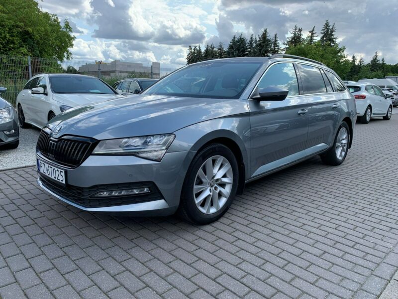 Škoda Superb 1.5 TSI DSG Zarejestrowany Serwisowany III (2015-2023)
