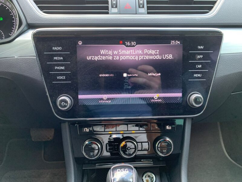Škoda Superb 1.5 TSI DSG Zarejestrowany Serwisowany III (2015-2023)
