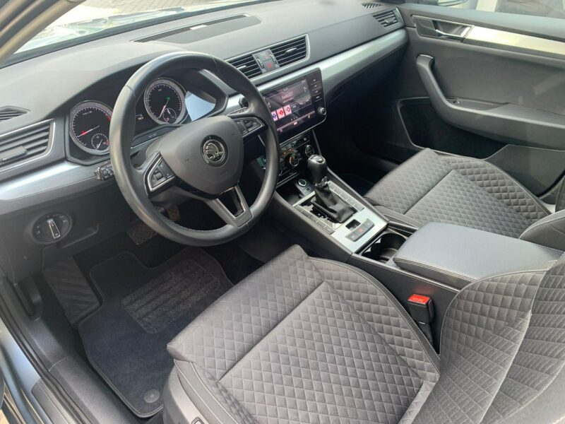 Škoda Superb 1.5 TSI DSG Zarejestrowany Serwisowany III (2015-2023)