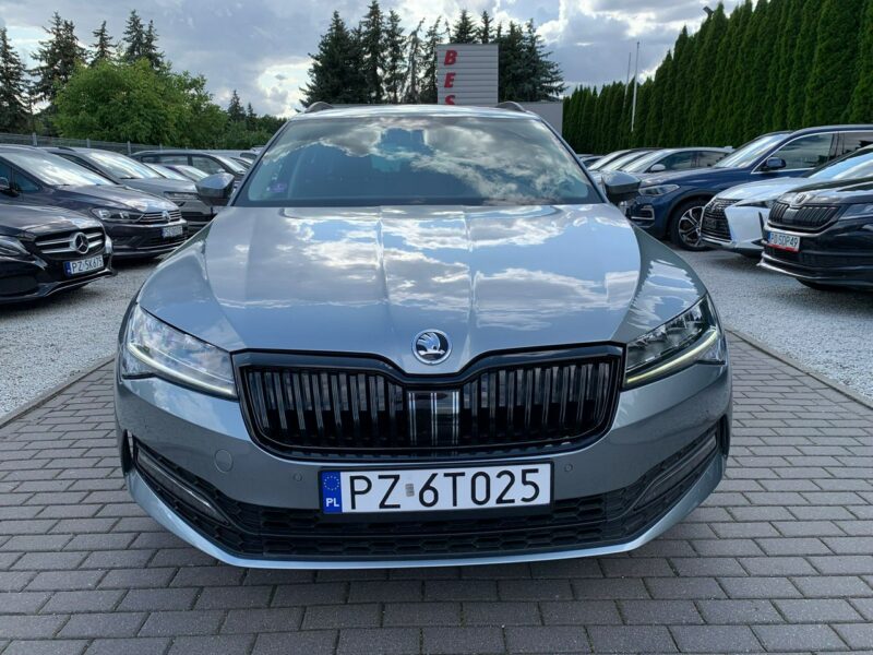 Škoda Superb 1.5 TSI DSG Zarejestrowany Serwisowany III (2015-2023)