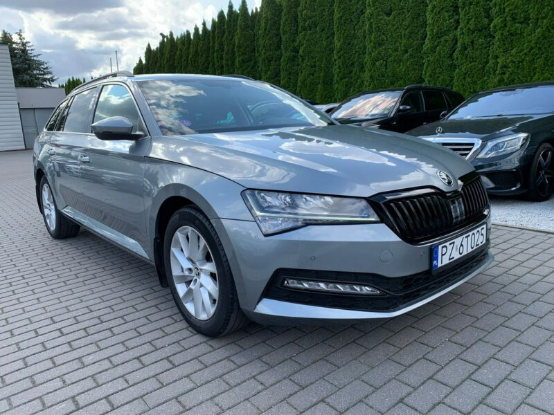 Škoda Superb 1.5 TSI DSG Zarejestrowany Serwisowany III (2015-2023)