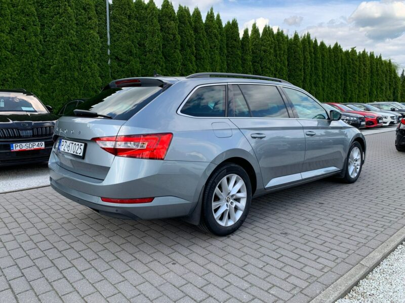 Škoda Superb 1.5 TSI DSG Zarejestrowany Serwisowany III (2015-2023)