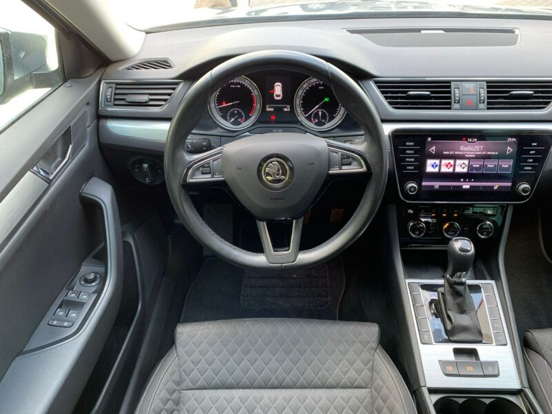 Škoda Superb 1.5 TSI DSG Zarejestrowany Serwisowany III (2015-2023)