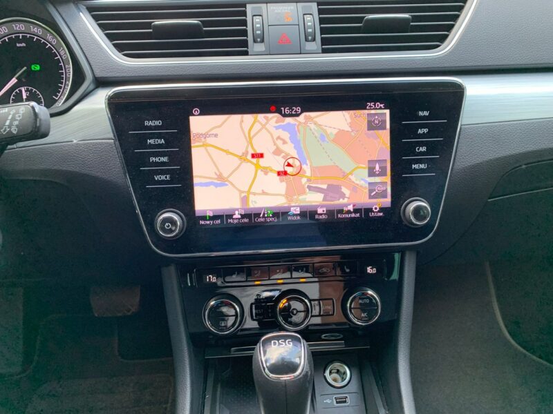 Škoda Superb 1.5 TSI DSG Zarejestrowany Serwisowany III (2015-2023)