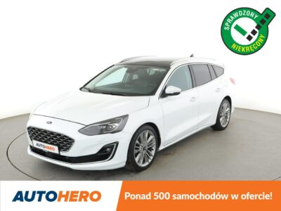 Ford Focus Automat Panorama Navi Automatyczna klimatyzacja Podgrzewane fotele Blt Mk4 (2018-)
