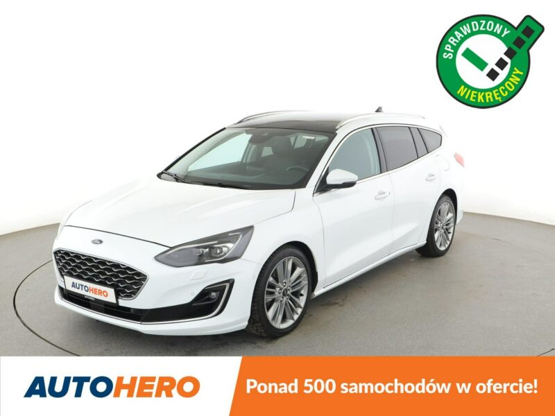 Ford Focus Automat Panorama Navi Automatyczna klimatyzacja Podgrzewane fotele Blt Mk4 (2018-)