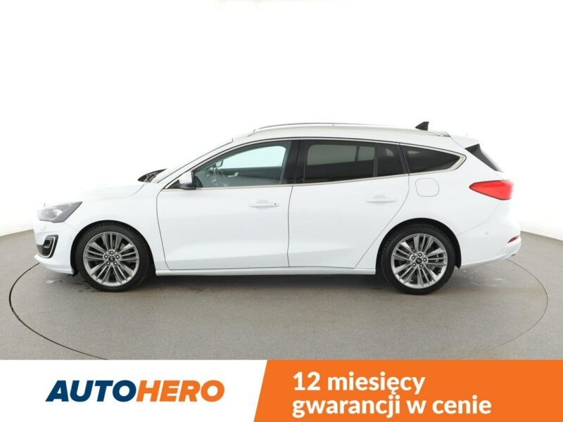 Ford Focus Automat Panorama Navi Automatyczna klimatyzacja Podgrzewane fotele Blt Mk4 (2018-)