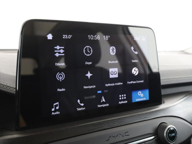 Ford Focus Automat Panorama Navi Automatyczna klimatyzacja Podgrzewane fotele Blt Mk4 (2018-)