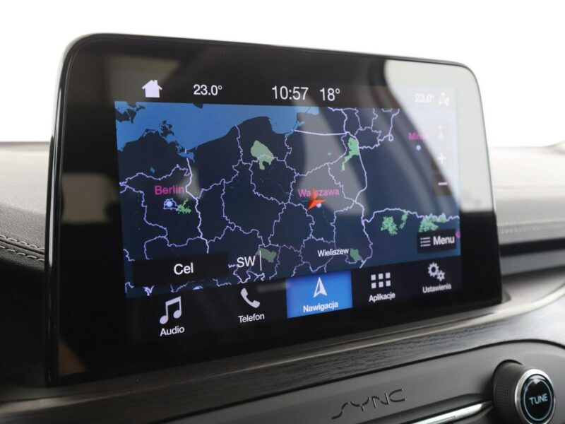 Ford Focus Automat Panorama Navi Automatyczna klimatyzacja Podgrzewane fotele Blt Mk4 (2018-)