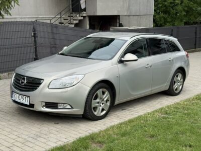Opel Insignia 2.0 Diesel | Serwisowany | Gwarancja | Bogate wyposażenie | Zadbany A (2008-2017)