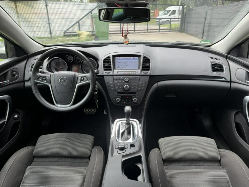 Opel Insignia 2.0 Diesel | Serwisowany | Gwarancja | Bogate wyposażenie | Zadbany A (2008-2017)