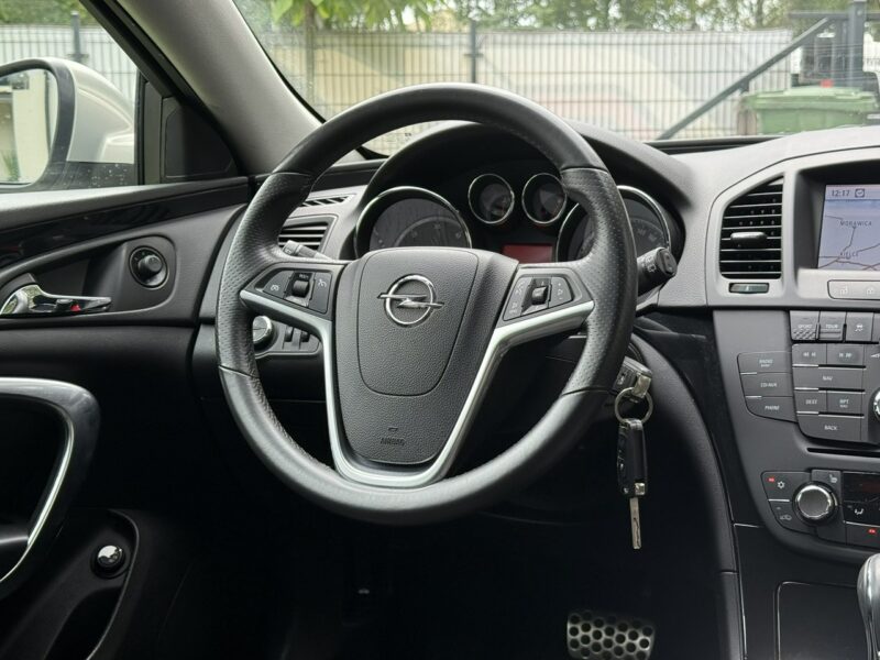Opel Insignia 2.0 Diesel | Serwisowany | Gwarancja | Bogate wyposażenie | Zadbany A (2008-2017)