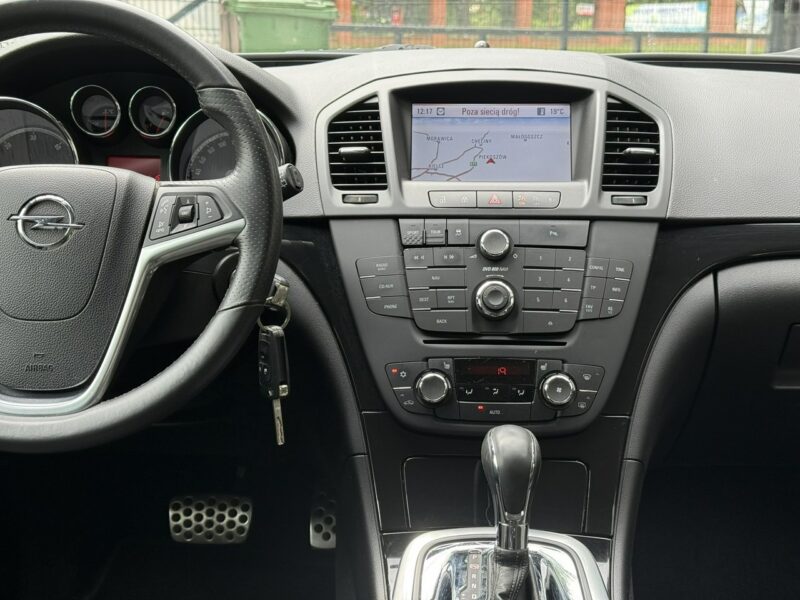 Opel Insignia 2.0 Diesel | Serwisowany | Gwarancja | Bogate wyposażenie | Zadbany A (2008-2017)