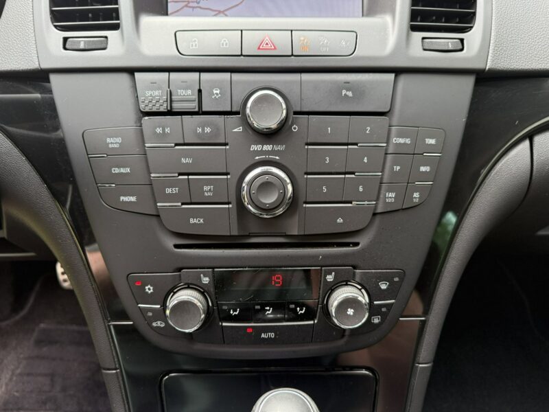 Opel Insignia 2.0 Diesel | Serwisowany | Gwarancja | Bogate wyposażenie | Zadbany A (2008-2017)