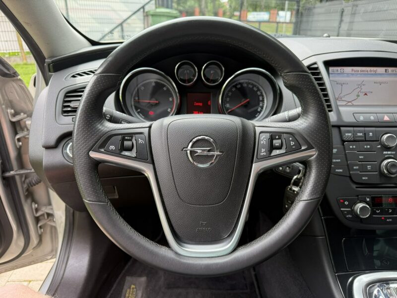 Opel Insignia 2.0 Diesel | Serwisowany | Gwarancja | Bogate wyposażenie | Zadbany A (2008-2017)