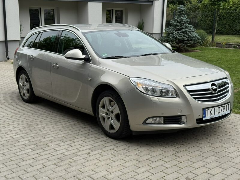 Opel Insignia 2.0 Diesel | Serwisowany | Gwarancja | Bogate wyposażenie | Zadbany A (2008-2017)