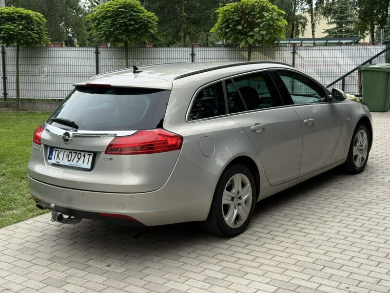 Opel Insignia 2.0 Diesel | Serwisowany | Gwarancja | Bogate wyposażenie | Zadbany A (2008-2017)