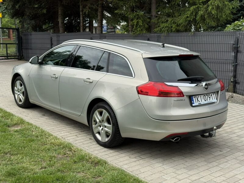 Opel Insignia 2.0 Diesel | Serwisowany | Gwarancja | Bogate wyposażenie | Zadbany A (2008-2017)