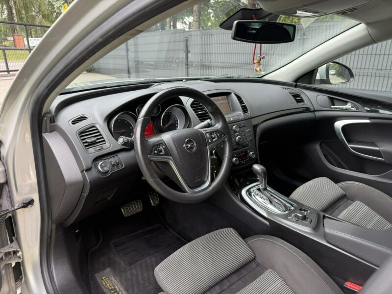 Opel Insignia 2.0 Diesel | Serwisowany | Gwarancja | Bogate wyposażenie | Zadbany A (2008-2017)
