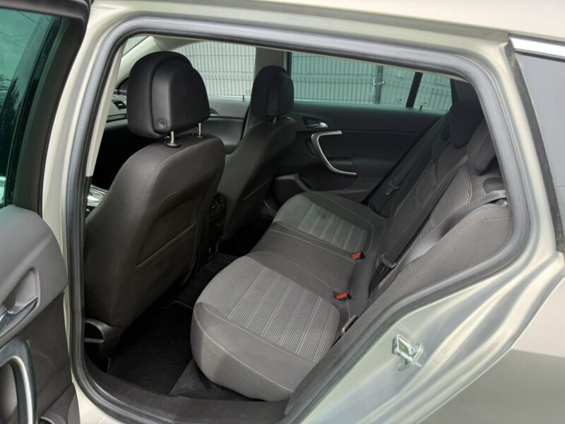 Opel Insignia 2.0 Diesel | Serwisowany | Gwarancja | Bogate wyposażenie | Zadbany A (2008-2017)