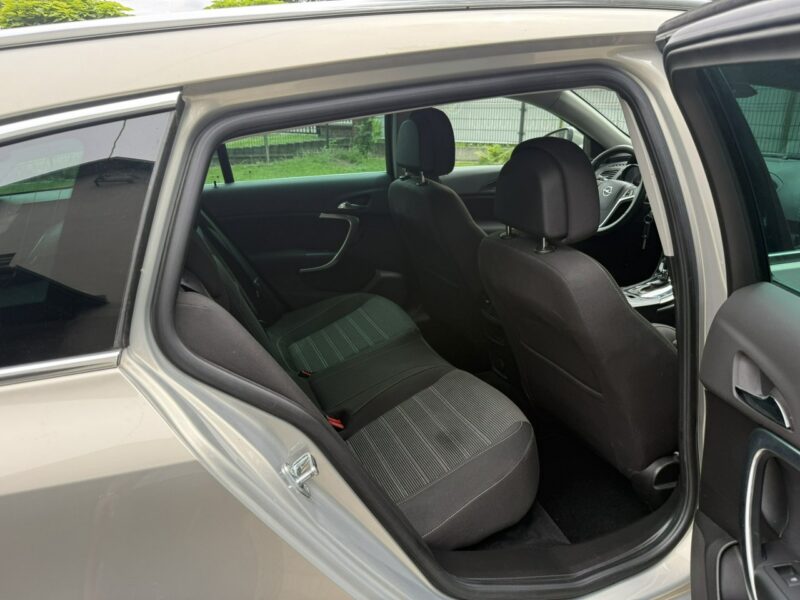 Opel Insignia 2.0 Diesel | Serwisowany | Gwarancja | Bogate wyposażenie | Zadbany A (2008-2017)