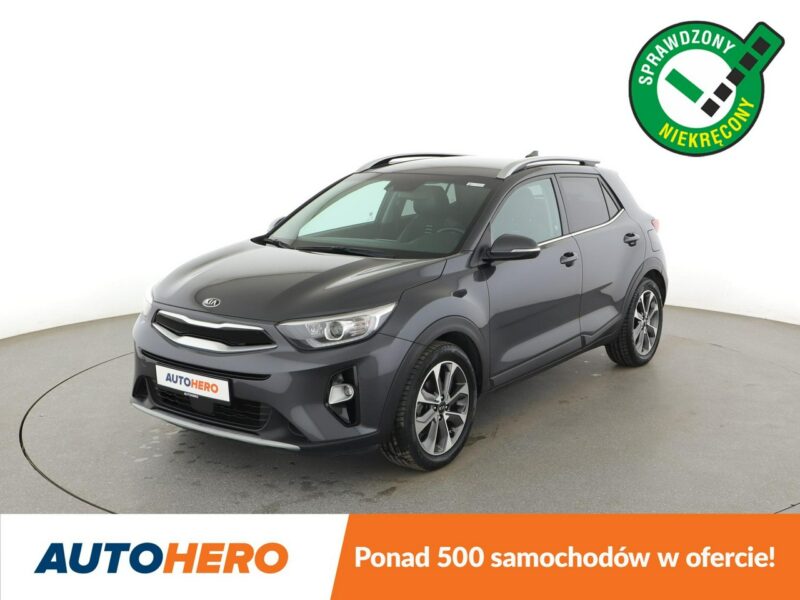 Kia Stonic LPG Navi Kamera cofania Klimatyzacja Bluetooth