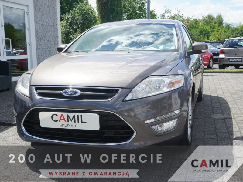 Ford Mondeo zarejestrowany, ubezpieczony Mk4 (2007-2014)