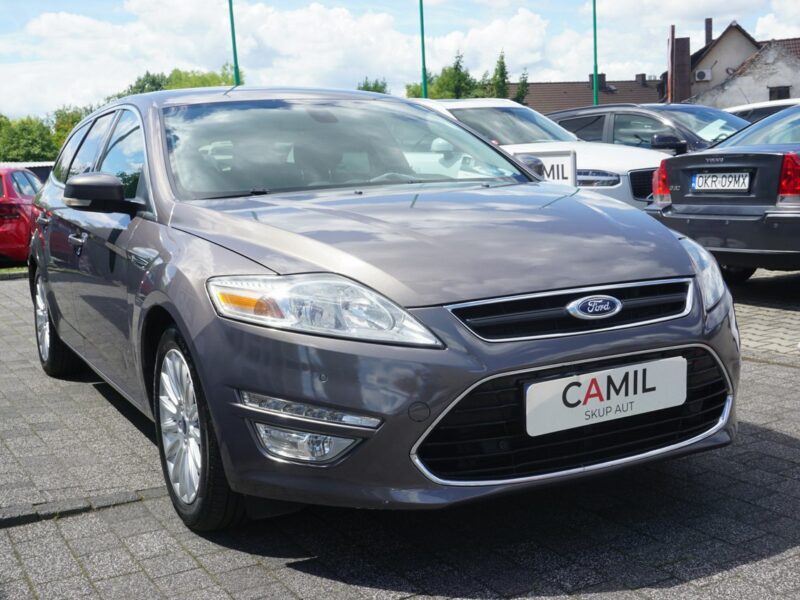 Ford Mondeo zarejestrowany, ubezpieczony Mk4 (2007-2014)