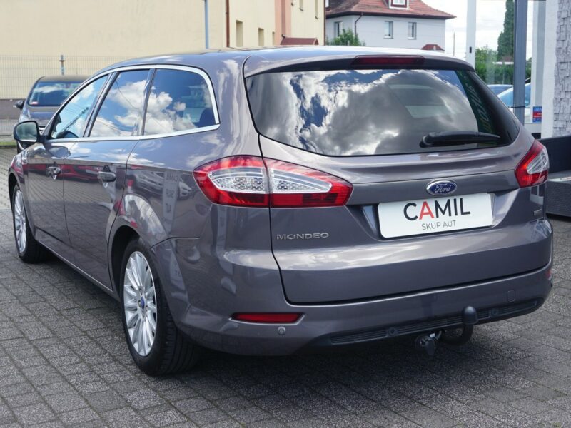 Ford Mondeo zarejestrowany, ubezpieczony Mk4 (2007-2014)