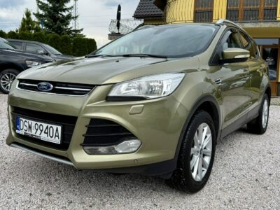 Ford Kuga Titanium,Navi,Półskóra,Serwis,Gwarancja II (2012-)