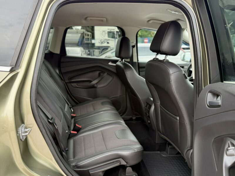 Ford Kuga Titanium,Navi,Półskóra,Serwis,Gwarancja II (2012-)