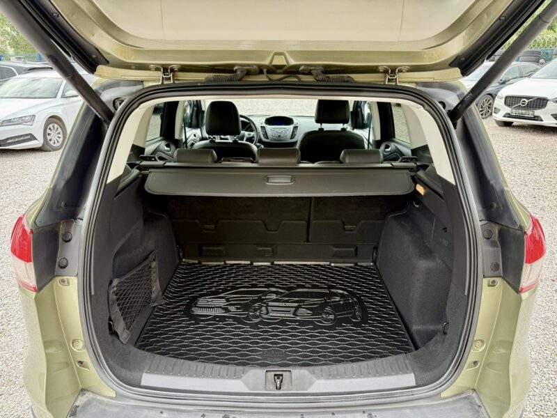 Ford Kuga Titanium,Navi,Półskóra,Serwis,Gwarancja II (2012-)